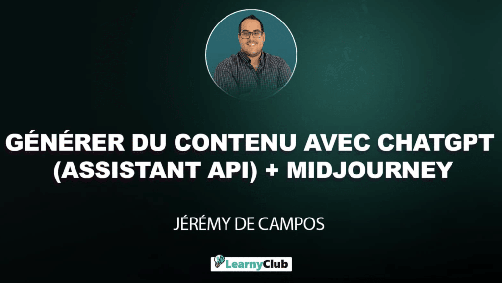 Formation N8N chatgpt et midjourney