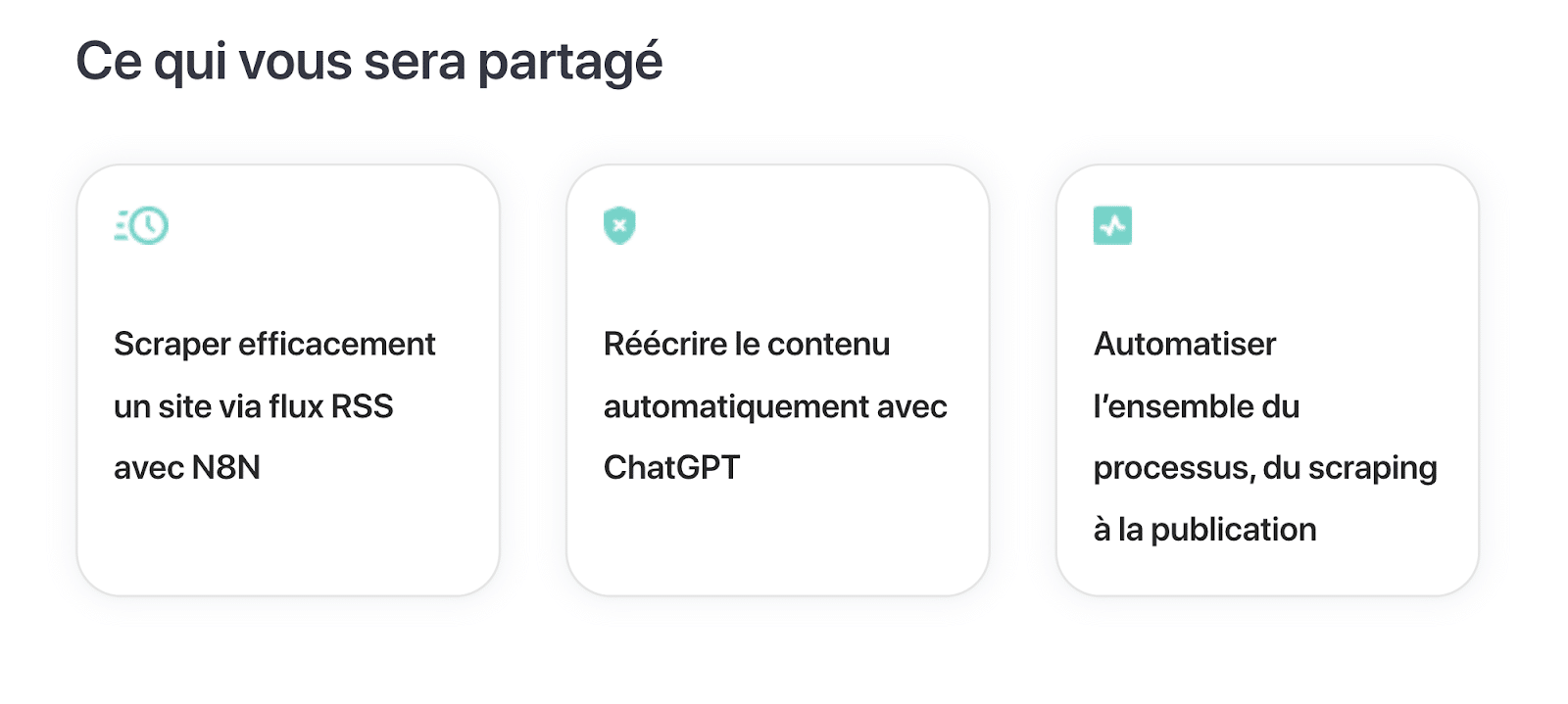 Formation N8N avantages jérémy de campos