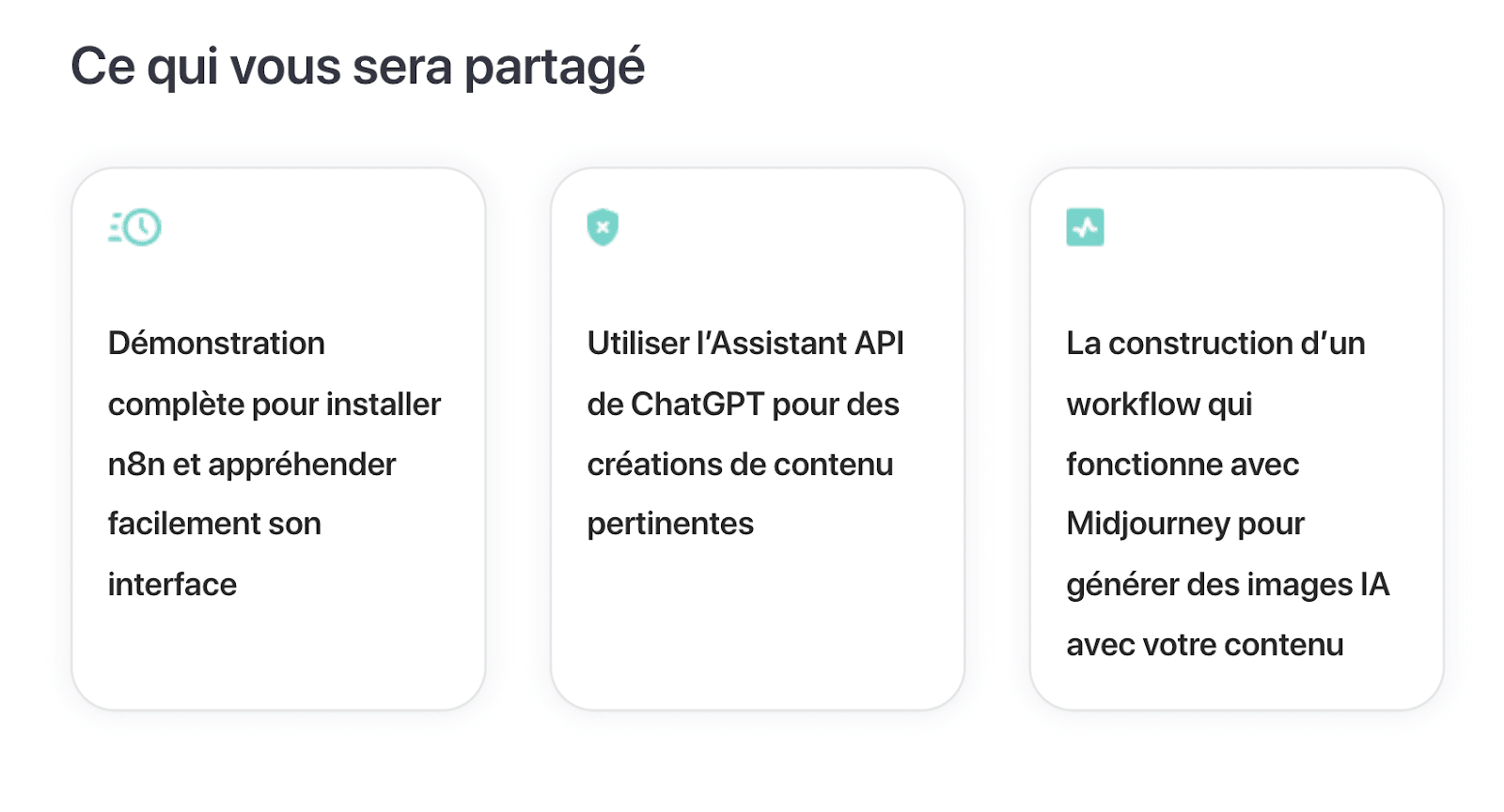 Formation N8N avantages jérémy de campos